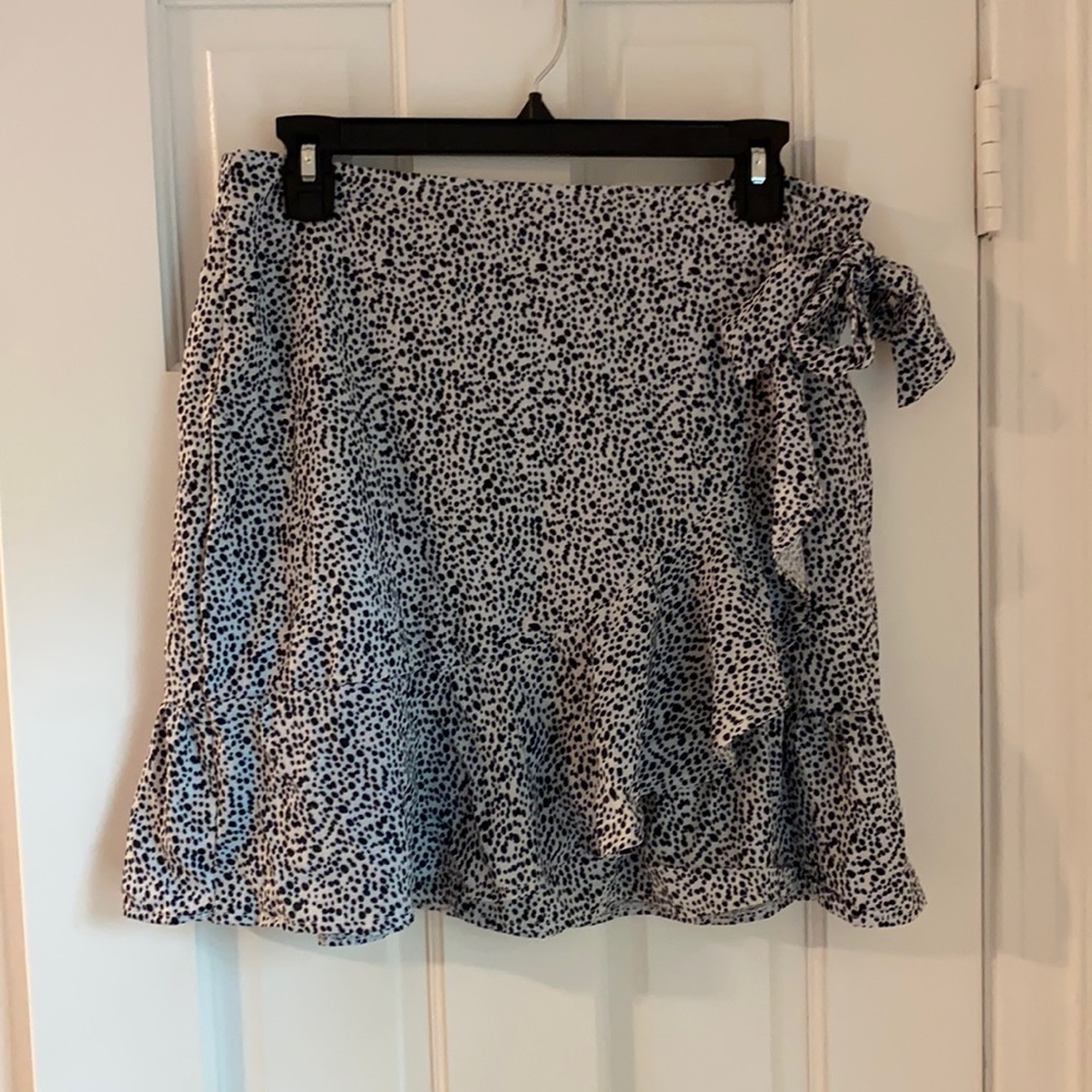 SHEIN patterned skirt